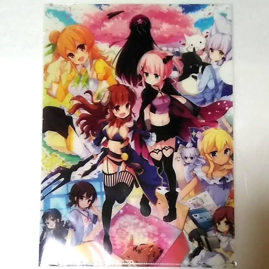 シャミ子 吉田優子 タペストリー まちカドまぞく きらら展 名古屋